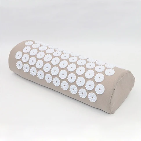 Massager Cushion Acupuncture Sets Relieve Stress Back Pain Acupressure Mat/Pillow Massage Mat Rose Spike Massage and Relaxation - Цвет: Pillow only