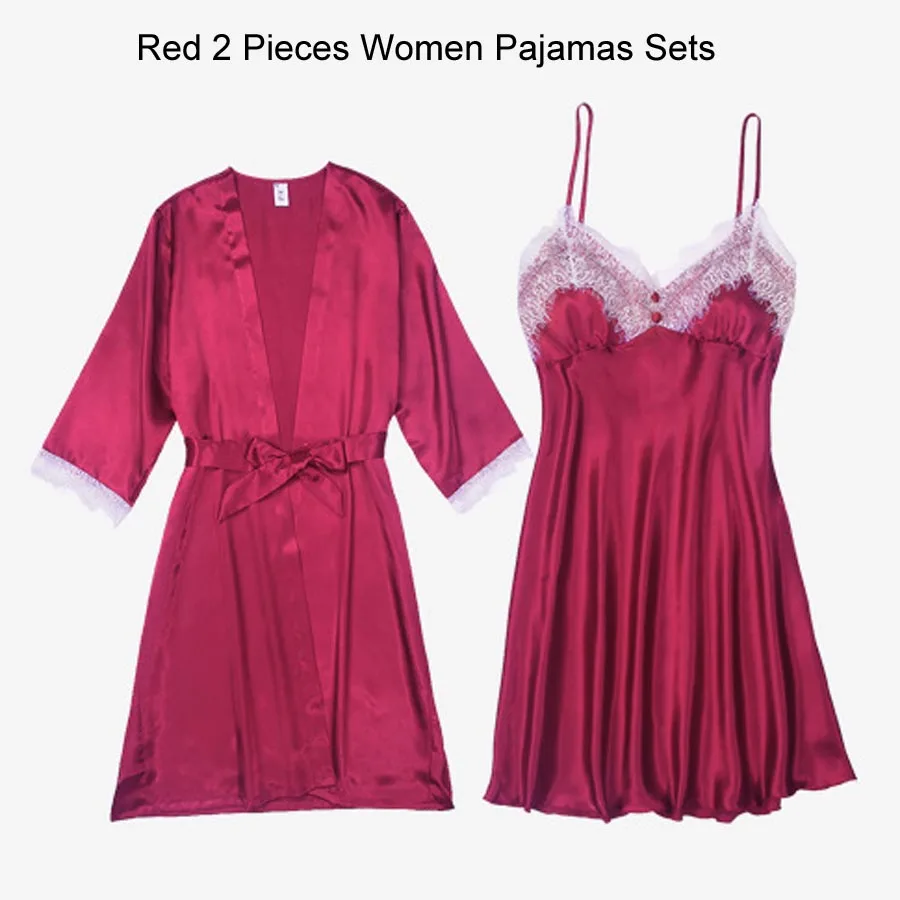 Red Sleepwear Set(5)
