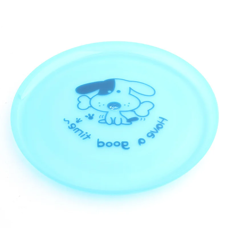 

Flying disk Puppy Dog Toys Diameter 20cm flying dog discs Random Color free shipping