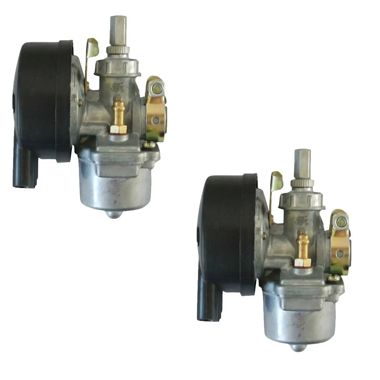 2pcs Carburetor Carb 66cc 80cc 2 Stroke Engine Motorized Bicycle Bike Parts