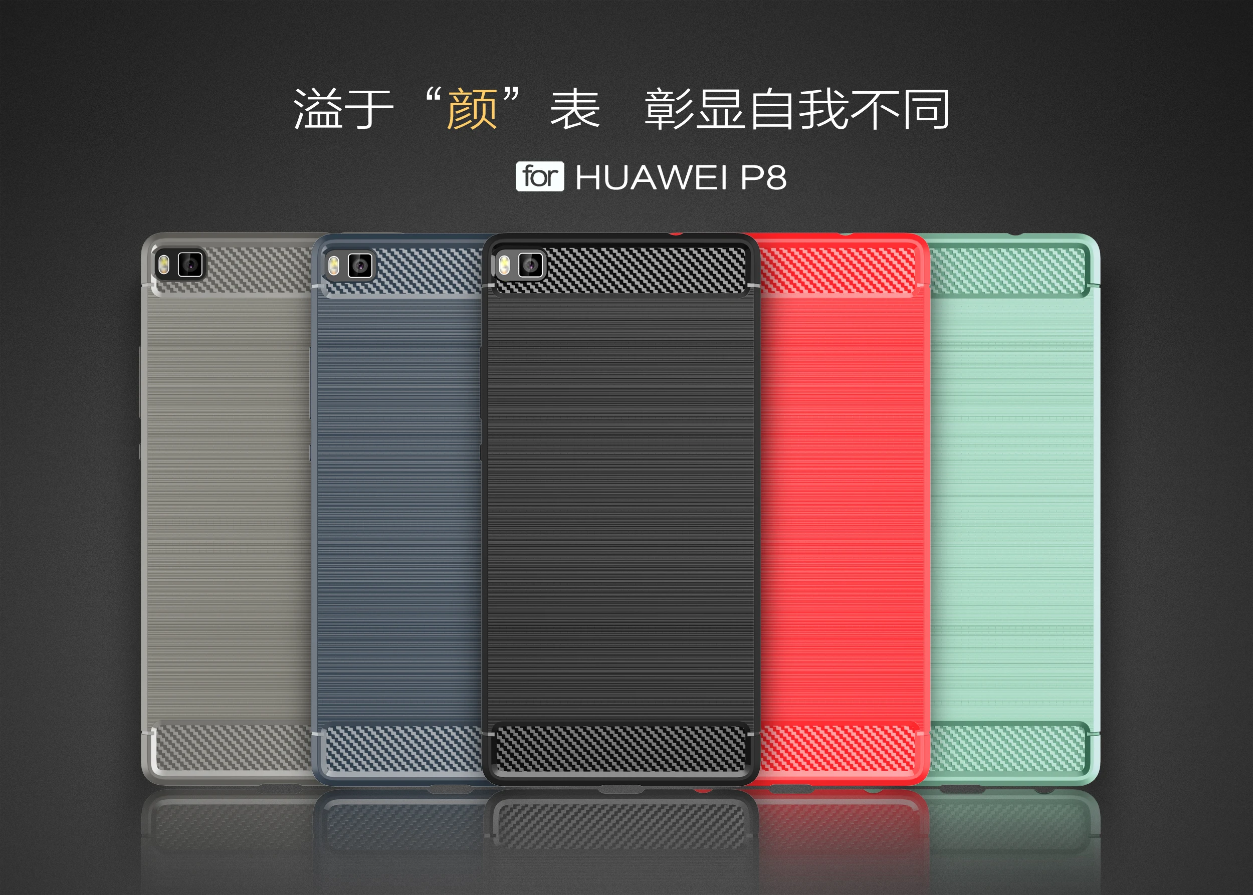 

Huawei GRA-L09 Case For Huawei p8 Cover GRA-UL00 GRA-UL10 TPU Rugged Armor Case For 5.2" Huawei GRA-L29 Coque