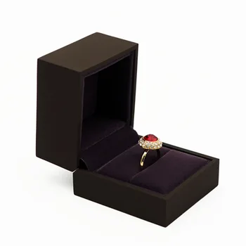 

Paint jewellery boxes and packaging ring case jewelry organizer box,2018 new style.