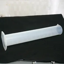 1000 мл Градуированный лабораторный пластик PP жидкости Mearsuring цилиндр с носиком