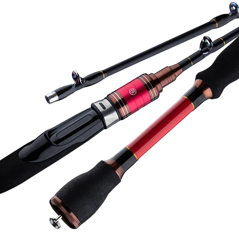 

1 piece1M-1.5M / bag half / full titanium alloy luminous mast tip Slightly soft tail micro-lead fishing rod Changeable