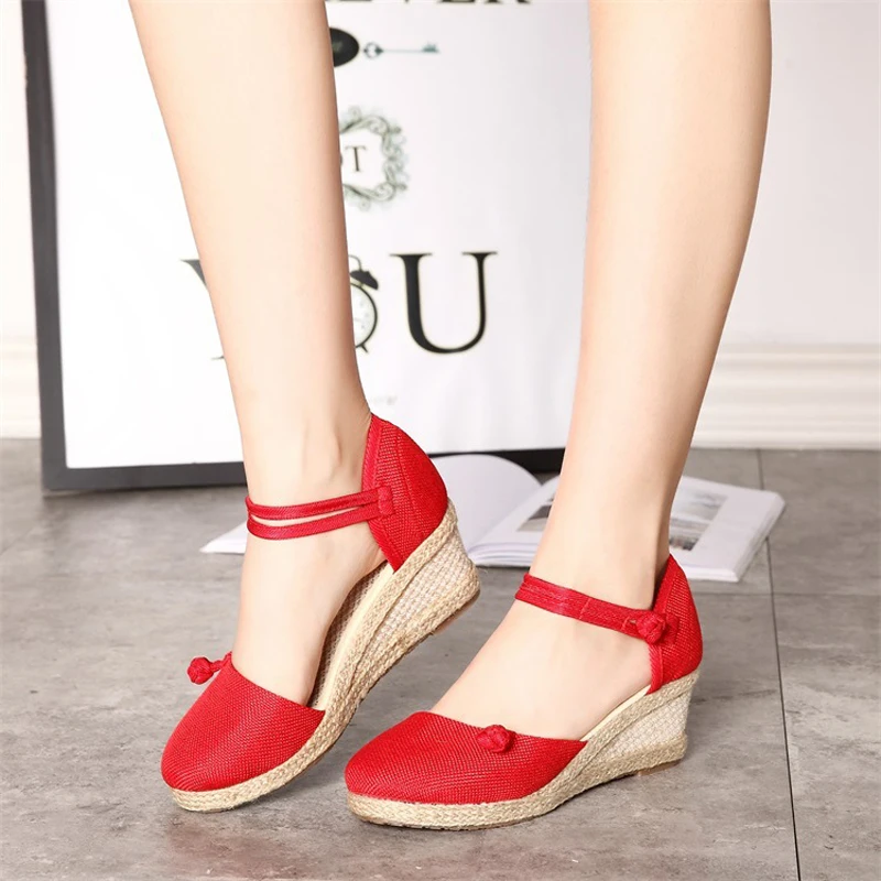 Vintage-Hemp-Women-Sandals-Casual-Linen-Canvas-Wedge-Sandals-Summer-Ankle-Strap-Med-Heel-Platform-Pump