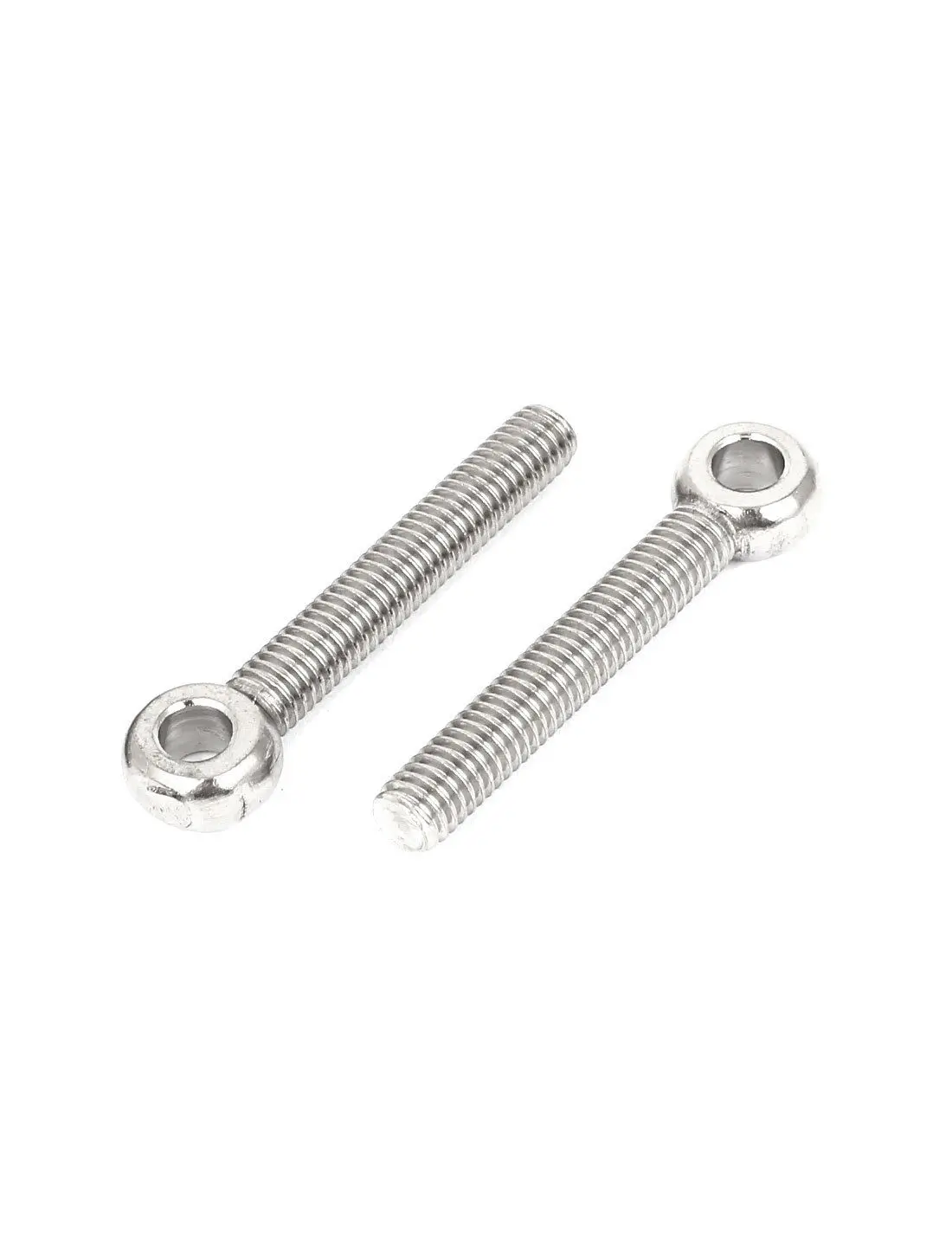 

5PCS M6 x 40mm Machinery Shoulder Lifting Stainless Steel Eye Bolt