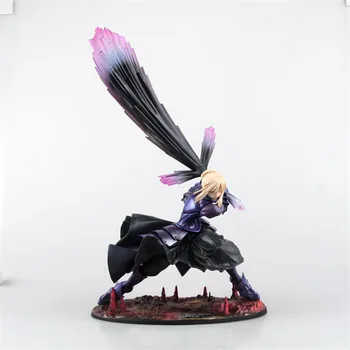 

19cm Fate stay Night SABER Alter Saber Huke PVC Action Figure Anime Doll Model Toys Gift