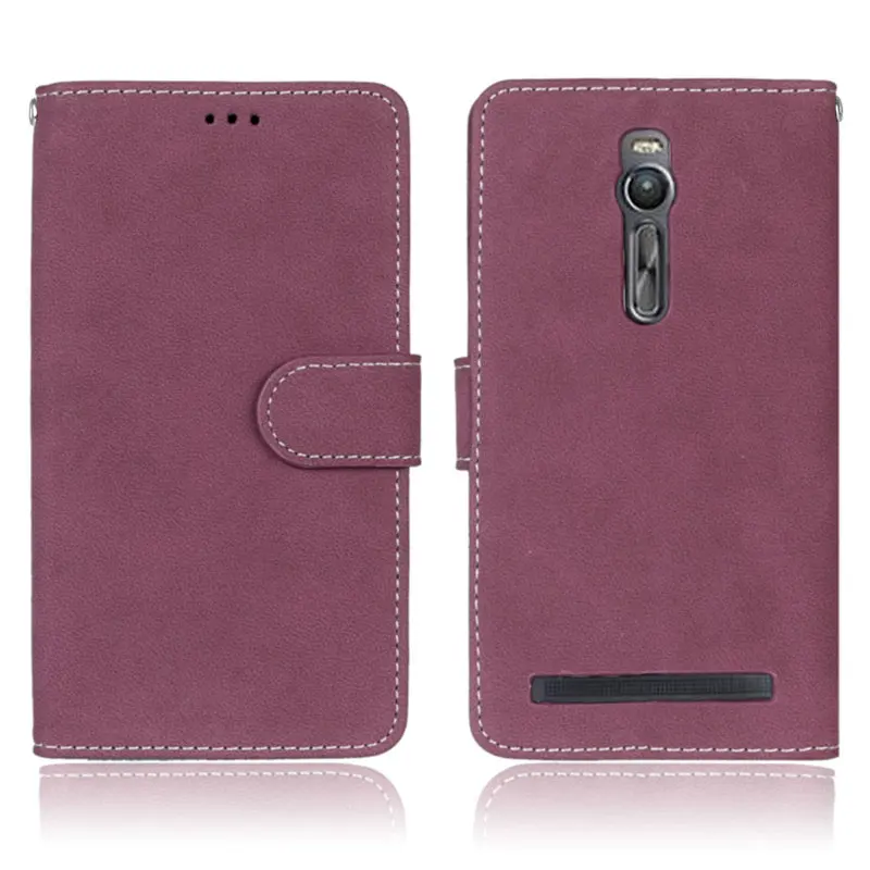 For ASUS Z00AD Case Cover Flip PU Leather Phone Case For Asus Zenfone 2 ZE550ML ZE551ML ZE550 ZE551 ZE 550 551 ML 550ML 551ML (17)