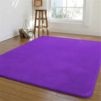 

Coral fleece carpet living room floor mat rectangular coffee table blanket sofa bed carpet floor rug tatami crawling blanket