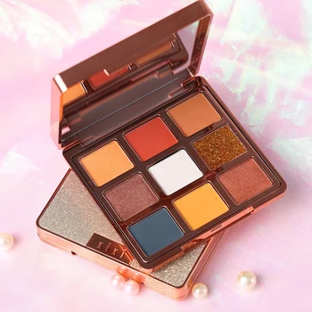 

Droppingship Glitter Eyeshadow Makeup Pallete Matte Eye shadow Palette Shimmer and Shine Diamond Eyeshadow Powder Pigment