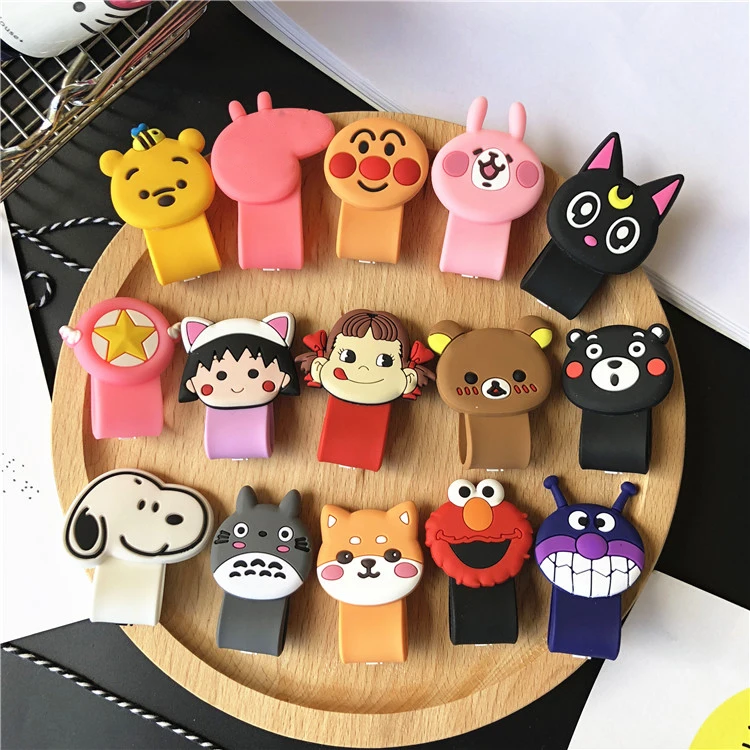 

Cartoon Cable Protector Data Line Cord Protector Protective Case Cable Winder Cover For iPhone USB Charging Cable For iPhone 8