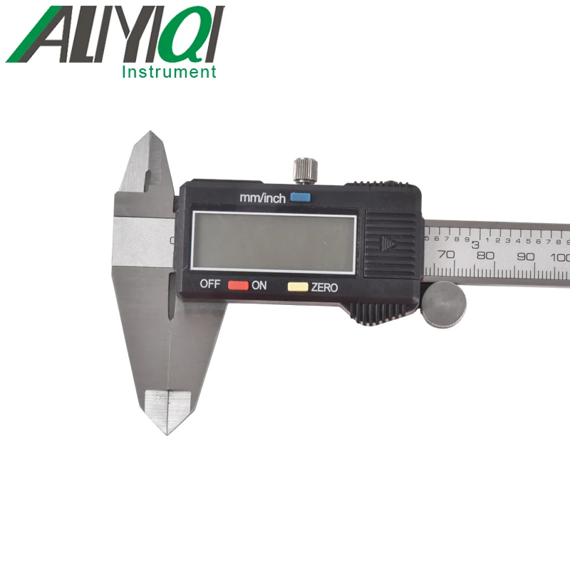 ALIYQI SK-150mm SK-200mm SK-300mm экономичный цифровой штангенциркуль, измерительные инструменты
