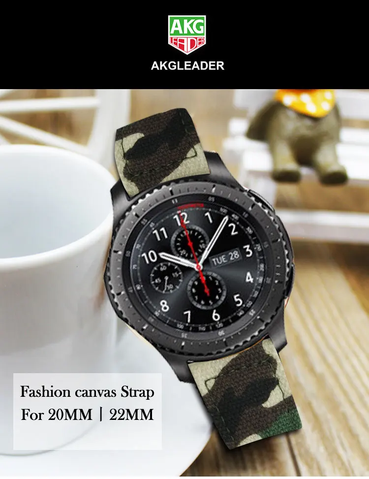 for Huami amazfit Watch band              Samsung Gear S3  (1)