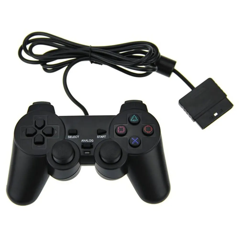 

Wired Dual Shock Controller Compatible for Sony PS2 Console Video Game