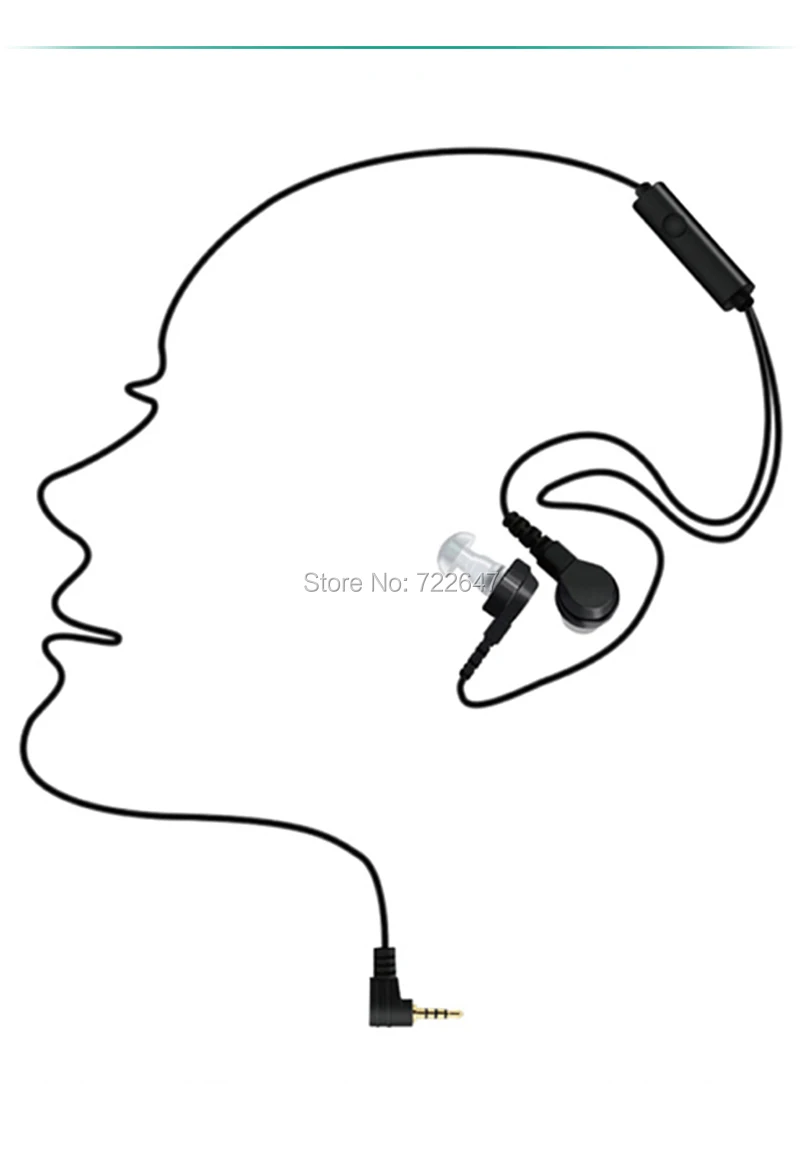 Карманный слуховой аппарат C-06 аксессуары приемник кабель аудио приемник беруши для двойных ушей слуховые аппараты