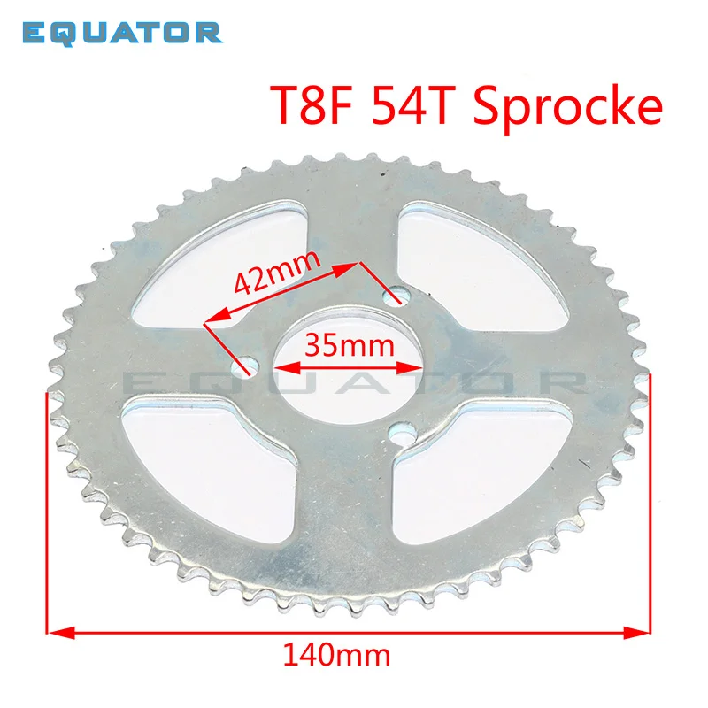 T8F 35mm 54T inner