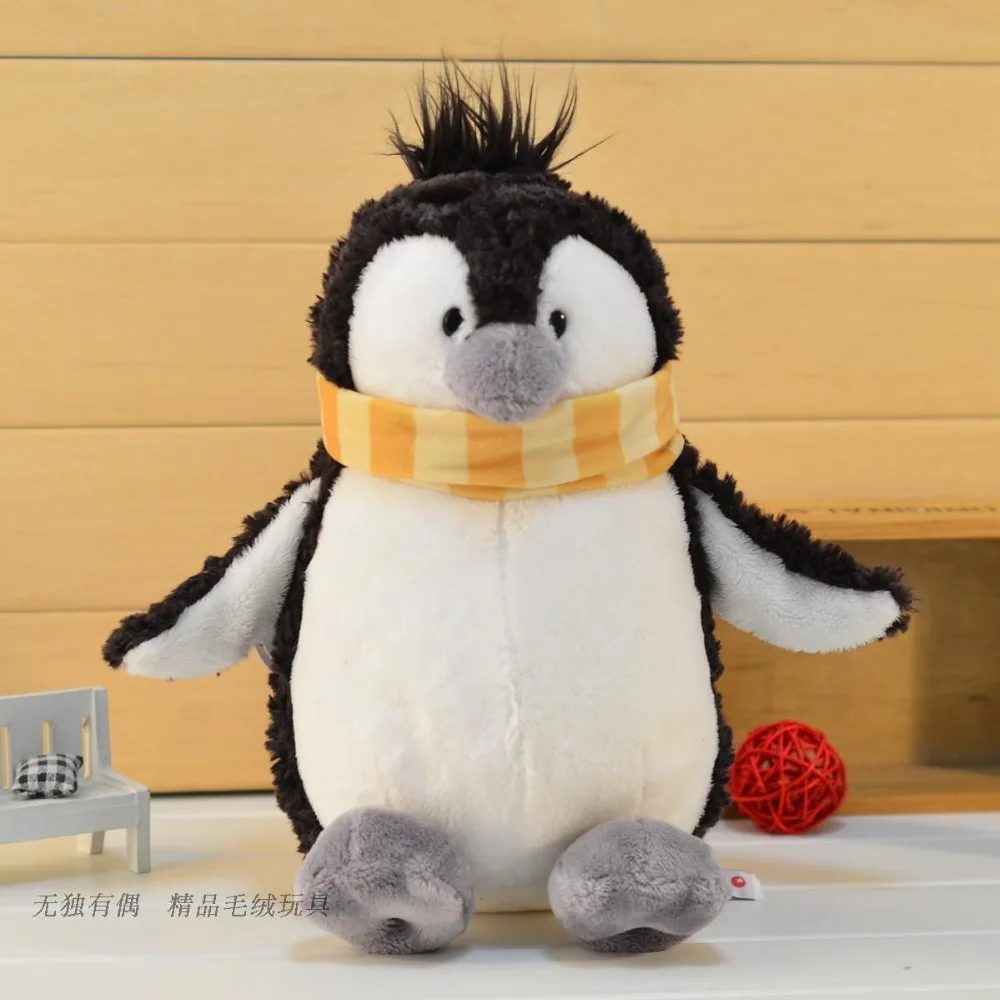big deal plush toy stuffed doll nici lovely cute winter scarf