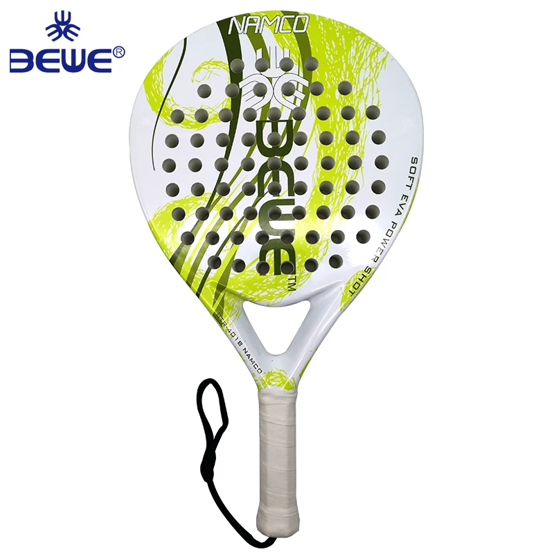 

Free Shipping Fast Delivery NAMCO Ready to ship carbon face EVA foam Paddle Tennis Padle Racket