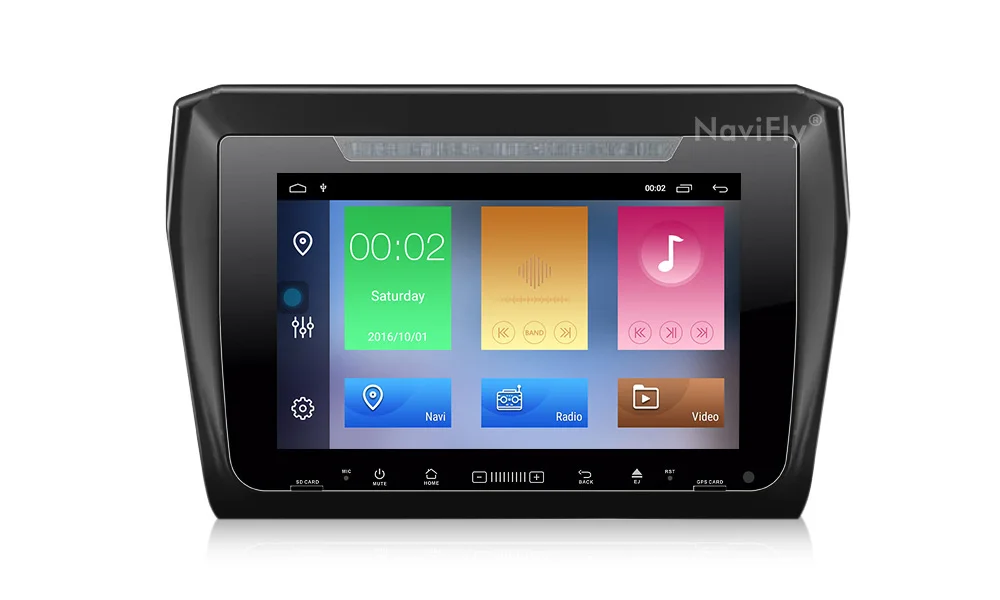 Perfect Android 9.0 Quad Core Car DVD multimedia Player For suzuki swift 2017 2018 2019 with radio gps navigator DVR view camera 9