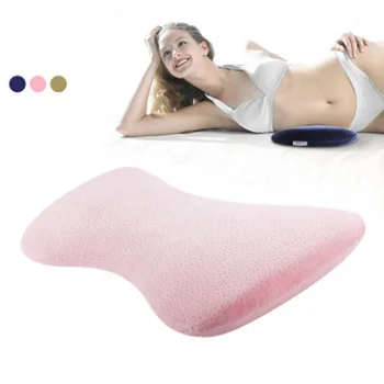 

Memory Foam Lumbar Pillow Bed Sleep Back Cushion Pregnant Woman Sleeping Pillow for Lower Back Pain Waist Support Cushion Pillow
