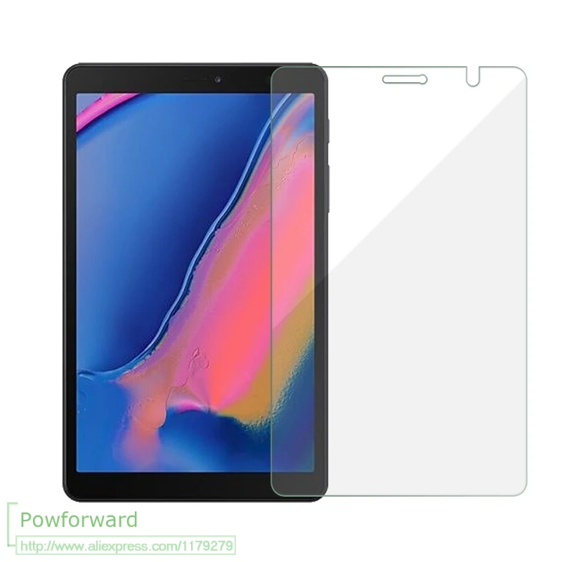 

Tempered Glass Screen Protector For Samsung Galaxy Tab A 8.0 With S Pen 2019 SM-P200 P205 Screen Film Cover Skin Guard