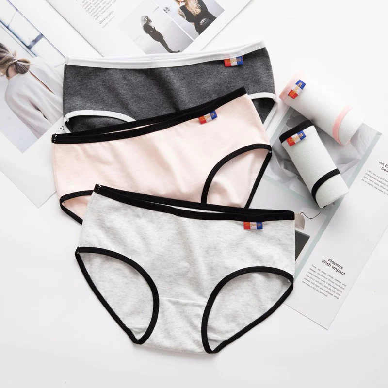 

Girl Panties Teenage Pure Underpants Young Girl Briefs Comfortable Cotton Panties Kids Underwear 0189