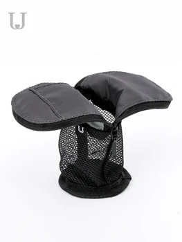 

Creative Mesh Pencil Case Simple Student Kids Pencil Bag Nylon Cosmetic Bag School Office Supplies Pen Box Stationery