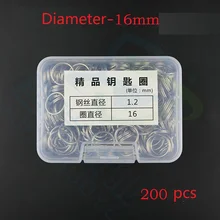 Брелок круглый кольца для брелков брелок диаметр 16 мм никель компас, брелок для ключей брелок разъем llaveros hombre chaviro