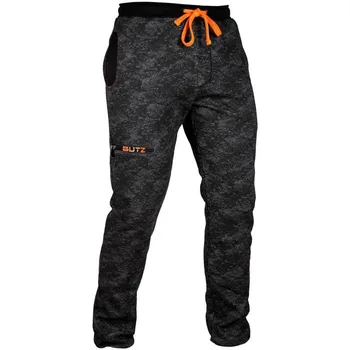 

Muscle fitness brothers autumn and winter men's casua Camouflage ash pants men's fitness pants running training pants sport pant