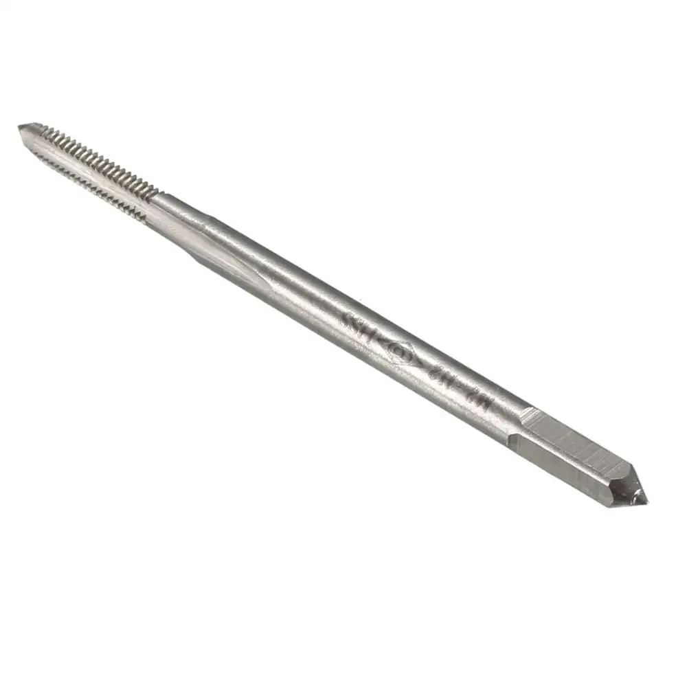

uxcell New Hot 1PCS Metric Tap HSS Ti-coated 3 Flutes H2 Thread Plug for Clocks and Watches DIY M2 M3 M4 M5 M6
