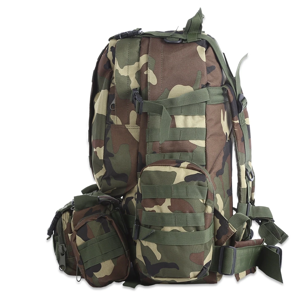 Outlife 50L военный мужской рюкзак Molle тактический камуфляжный рюкзак для занятий спортом на открытом воздухе, альпинизмом, походом, походом, спортивной сумкой 8 цветов