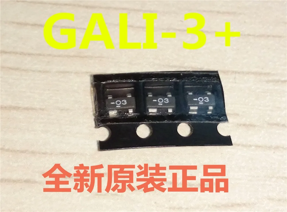 10 шт. GALI-3 + 03 СОТ-89 100% Новый оригинальный | Электроника