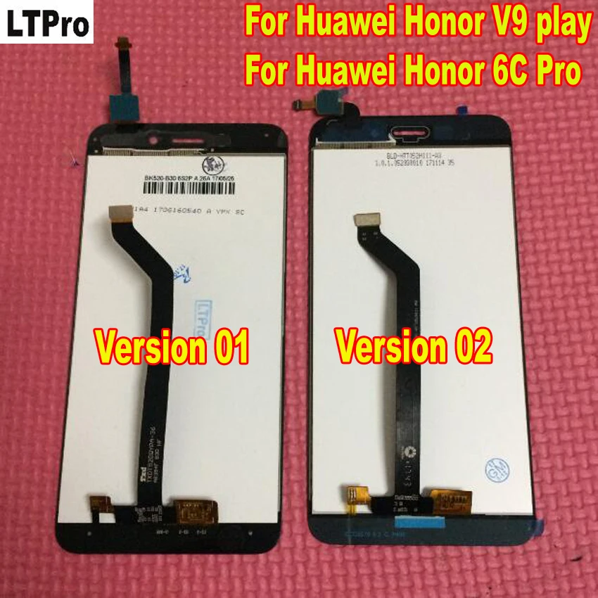 Ltpro High Quality Tested Lcd For Huawei Honor V9 Play For Honor 6c Pro Touch Screen Digitizer Assembly Or With Frame Parts Huawei Lcd Lcd Huaweilcd Lcd Aliexpress