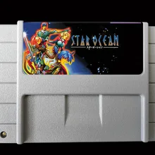 16-битные игры* Звездный океан(версия США! Английский язык