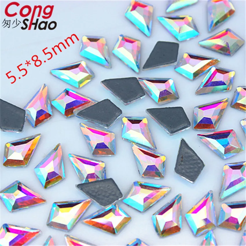 Cong Shao 30 шт. Высокое качество DIY различные формы смешанные кристаллы AB горячей