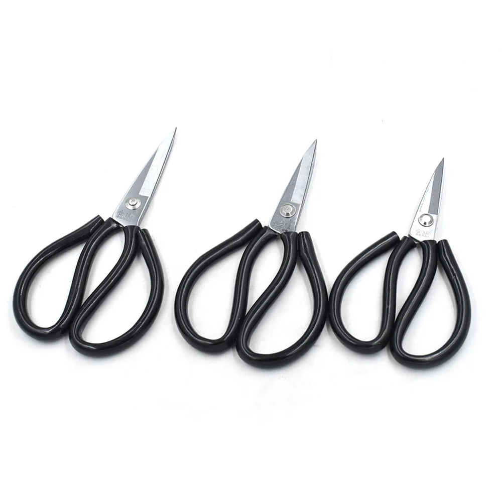 

Steel Multi-functional Kitchen Clothing Tailor Scissors Sewing Tools Textile Leather denim Cutter Tailor Shear
