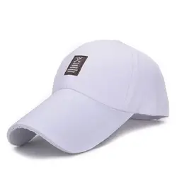 Kuyomens оптовой бренд бейсболка Мужская Регулируемая Кепка повседневные для отдыха шляпы сплошной цвет Мода Snapback Лето Весна Hat