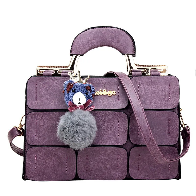 Aliwood الشهيرة العلامة التجارية المرأة حقائب جلدية حقيبة ساع الفاخرة أعلى-حقائب بيد الإناث حمل Crossbody أكياس Bolsas الأنثوية