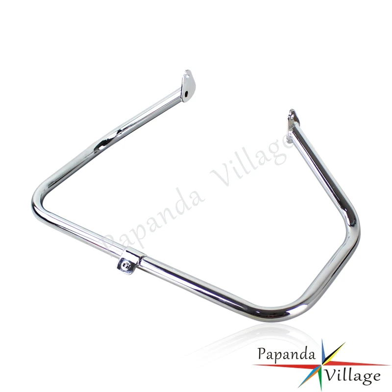 

Papanda Motorbikes Steel Chrome Highway Engine Guard 1-1/4" Crash Bar for Harley Touring Ultra Road King Street Glide FLHX FLHR