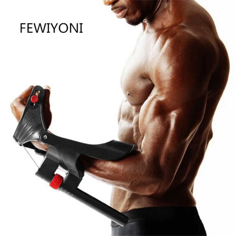 

2018 new fitness equipment adjustable anti-slip wristband electric wrist development wrist training hand arm training device