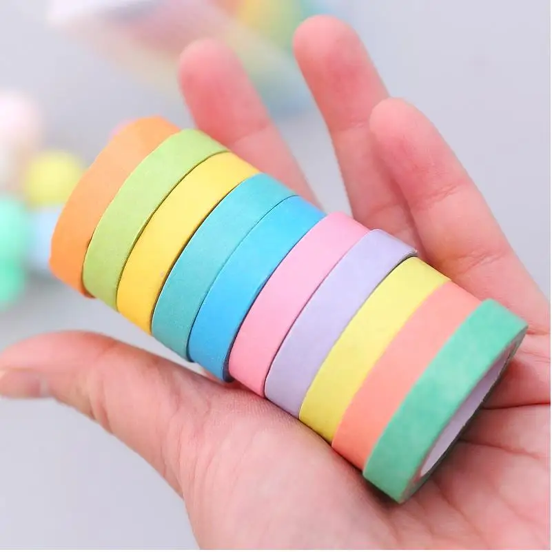 20 шт./партия Высокое качество декоративный скотч ленты/красочные ...