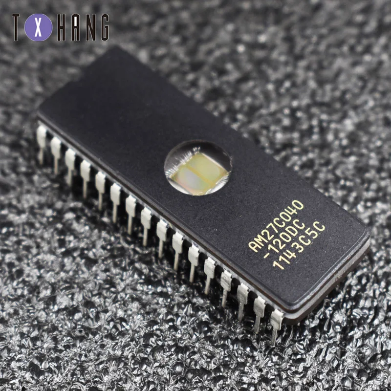 1 шт. AM27C040-120DC 32 шпильки 27C040 UV EPROM 4 м DIP32 хорошее качество | Электронные компоненты и
