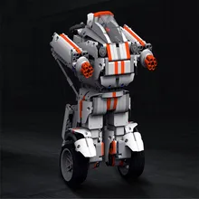 Building Block Robot Three remote control modes robot