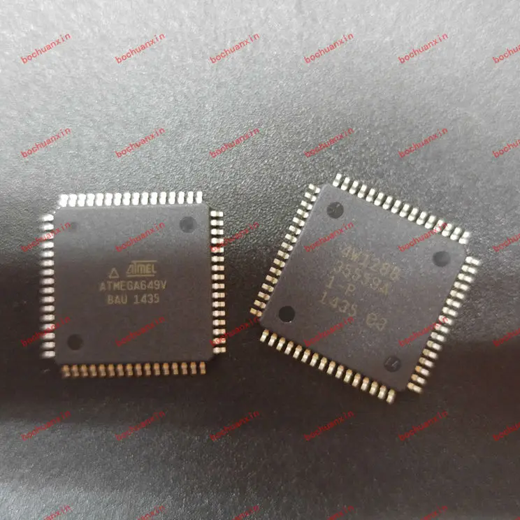 Бесплатная доставка! 5 шт./лот ATMEGA649V 8AU 8 битный микроконтроллер с четырехъядерным
