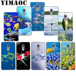 YIMAOC 174z рыбак рыбалка мягкий чехол TPU для Xiaomi mi a1 a2 6 8 se mi x 2 s красный mi 6 5 S2 плюс 5A Примечание 5 Pro 4 X