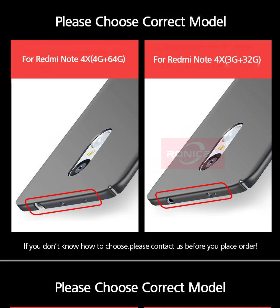 RONICAN Tempered Glass For Xiaomi Redmi Note 4X Redmi 4X Full cover Screen Protector 9H Protector Film for Xiaomi Redmi 4X glass (7)