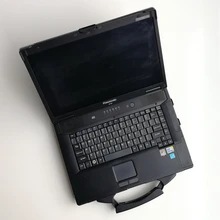 Б/у компьютеры для ноутбуков P-anasonic Toughbook CF-52, используемые для Авто ремонта диагностических инструментов и сканеров MB Star C5 C4 Icom Next Icom A2(China)