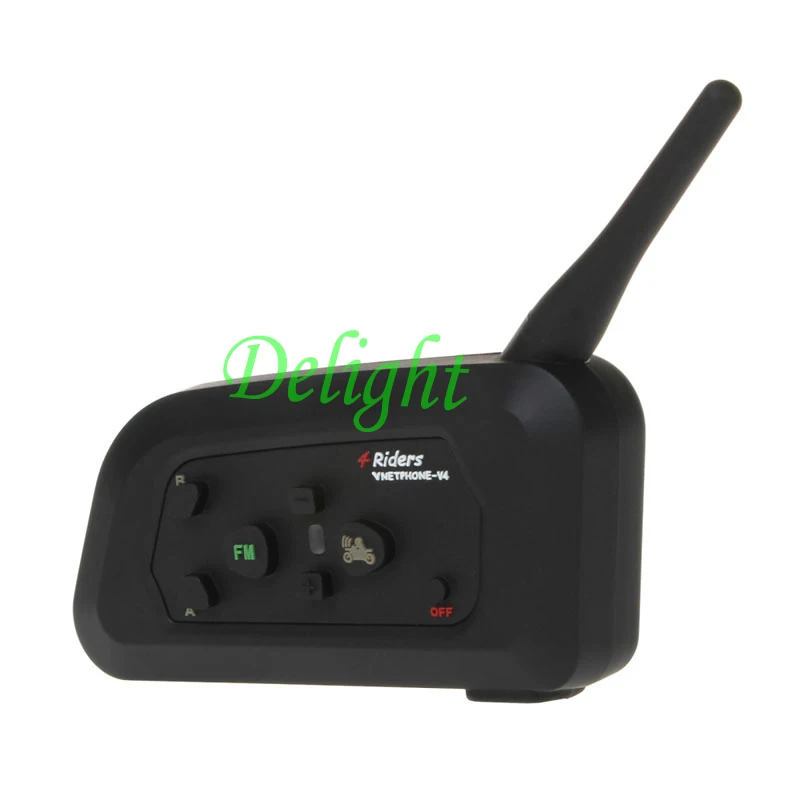 Vnetphone 1200 м 4 пользователя чтобы говорить одновременно домофон футбольный рефери