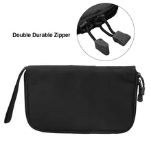 600D охотничье тактическое оружие, чехол для пистолета, сумка, регулируемый пенопласт, защита для пистолета, ручная сумка для переноски с кобурой для журналов