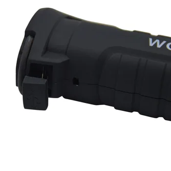 

LED Rechargeable Magnetic COB Torch Handheld Inspection Lamp Cordless Worklight Tool Dropshipping